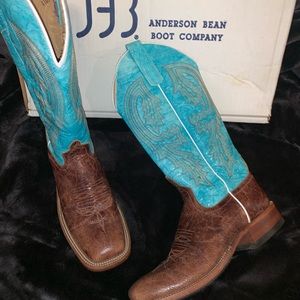 Anderson Bean Size 6.5 B Boots